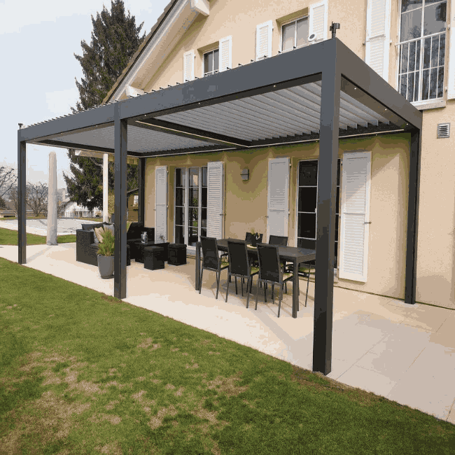 Alüminyum Pergola