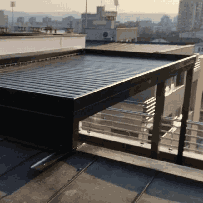 Alüminyum Pergola